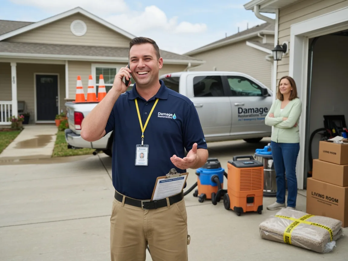 Water Damage Restoration Myrtlewood, AL FAQs